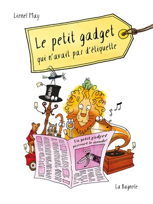 cover image of Le petit gadget qui n'avait pas d'étiquette